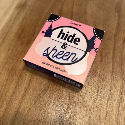 Benefit - Hide & Sheen - 01 - Boi-Ing & Watts Up Duo - New in Box