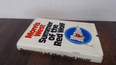 			Sommer des roten Wolfes, Morris West, William Heinemann Ltd., 1971		