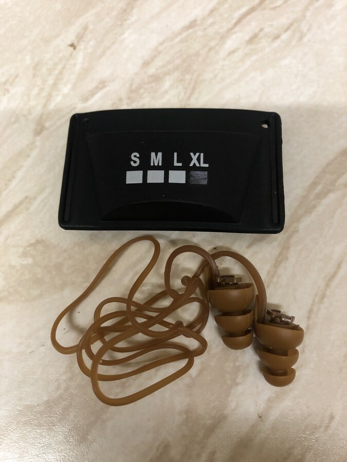 PACK OF 2 MCL EAR PLUGS - Sizes, Tactical In Ear Defender - Foto 7