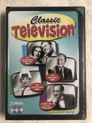 Classic Television (DVD, 2005, 2-Disc Set) for sale online | eBay