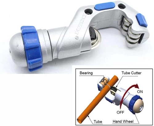 HVAC Copper TubeExtrusion Pipe Expander Fuel Line Hydraulic Flaring Swaging Tool - Picture 8 of 13
