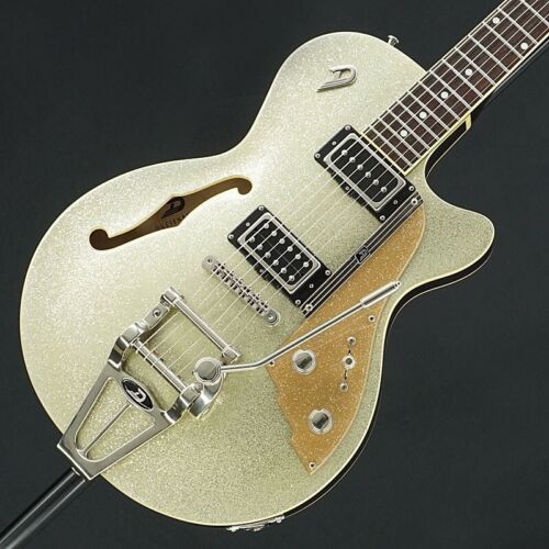 Duesenberg DTV-SS Starplayer TV Silver Sparkle SN.131350 Electric Guitar