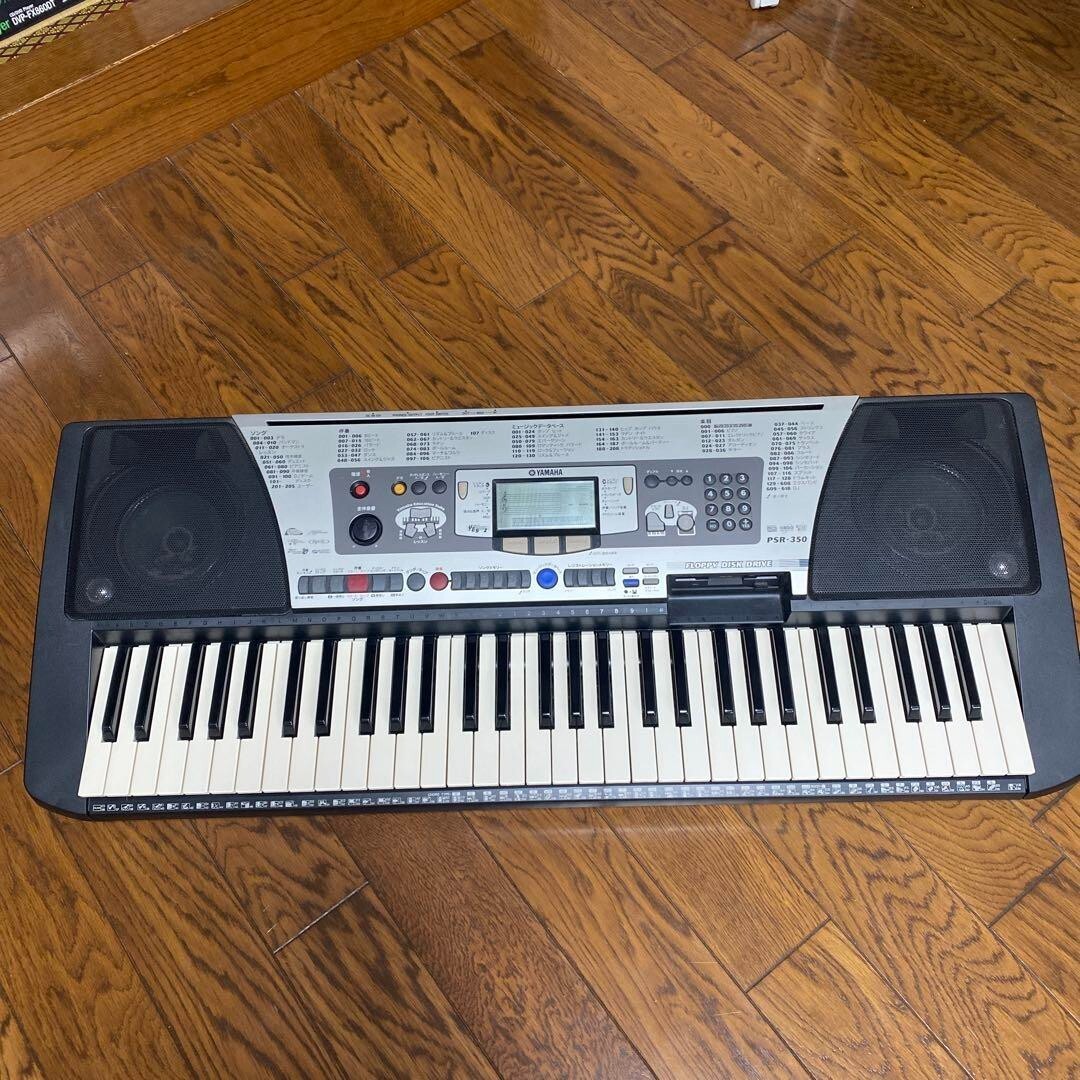 ヤマハ PSR-350 電子ピアノ Yamaha PSR-350 Portable Keyboard 61-Key Digital Piano Good