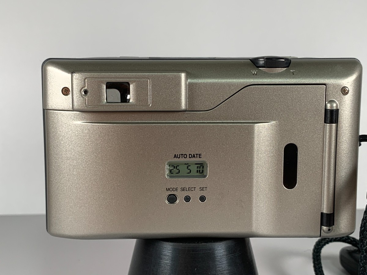 Konica Z-Up 110 VP Film Point & Shoot Camera 38-110mm Zoom From