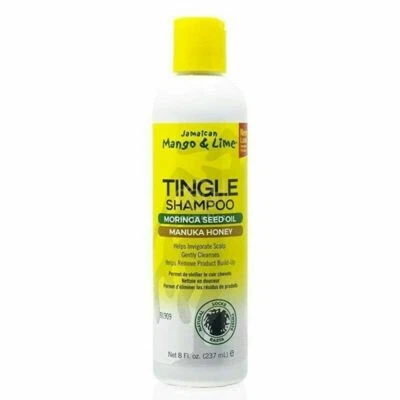 Jamaican Mango & Lime Tingle Shampoo 8oz