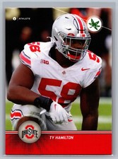 2024 ONIT Athlete Ohio State Buckeyes Ty Hamilton #B-87