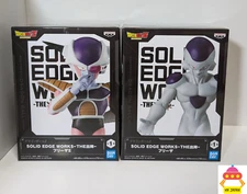 Dragon Ball Figure The Frieza Figures Set BANDAI Solid Edge Works JAPAN ANIME