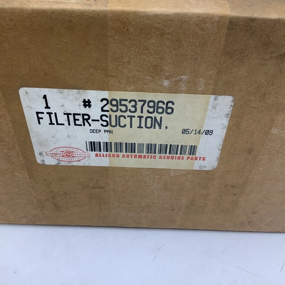 FILTRO DE TRANSMISIÓN OEM ALLISON 1000 2000 2400 CHEVY SILVERADO 2500HD 3500 01-10 Foto 2 de 4