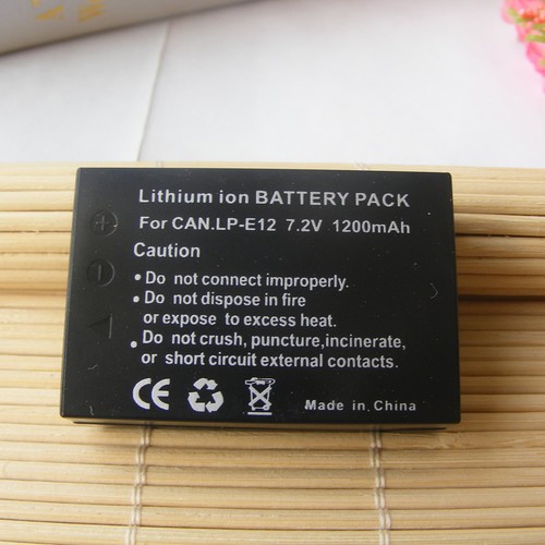 2PACK Battery for Canon PowerShot SX70 HS Mirrorless Digital Camera