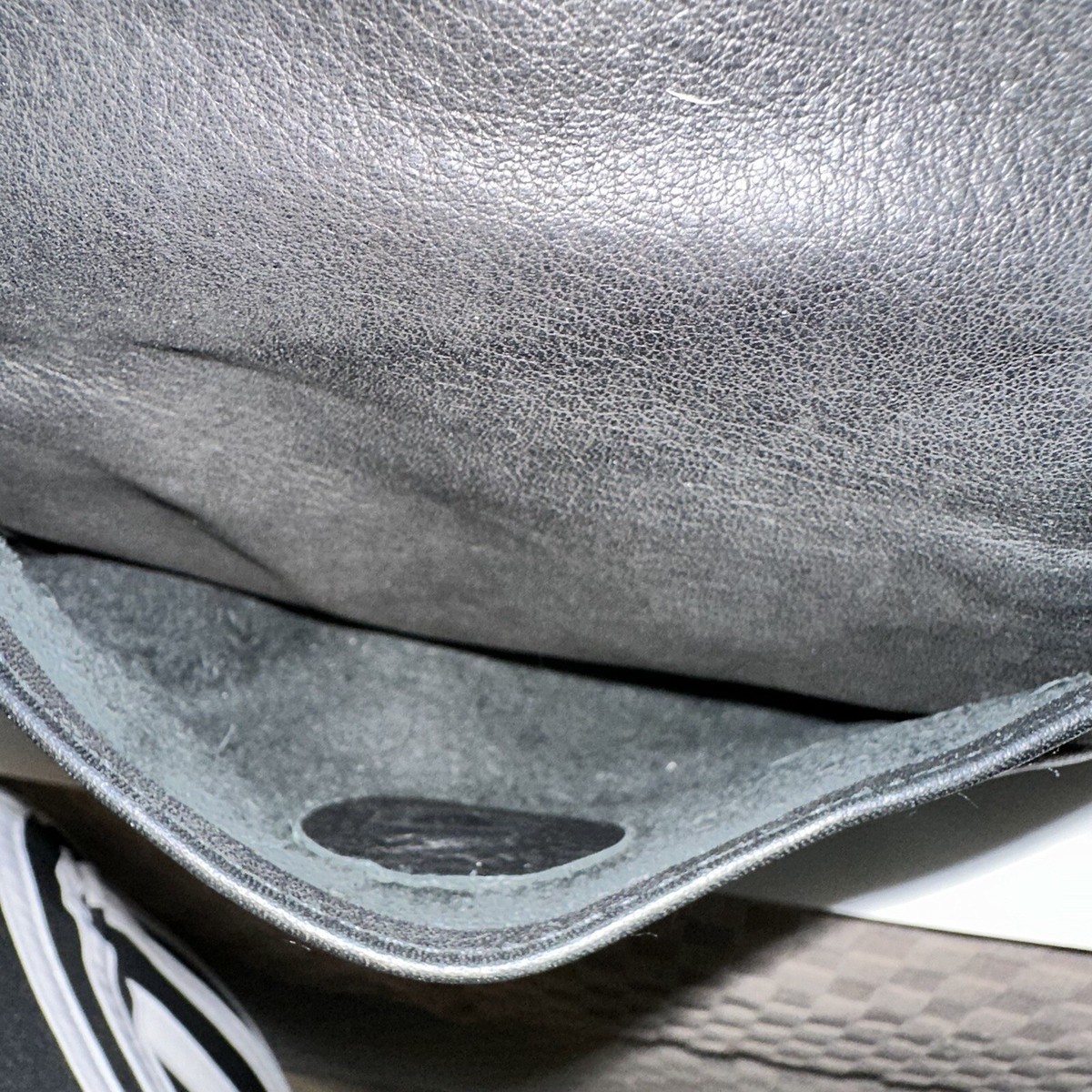 DELANE Canada Black Luxurious Leather Backpack Bag Purse 