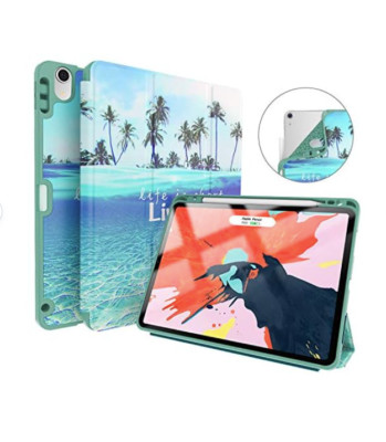 SOKE Hülle für iPad Pro 11 Sommer Strand Design 2018 Modell iPad Pro 11