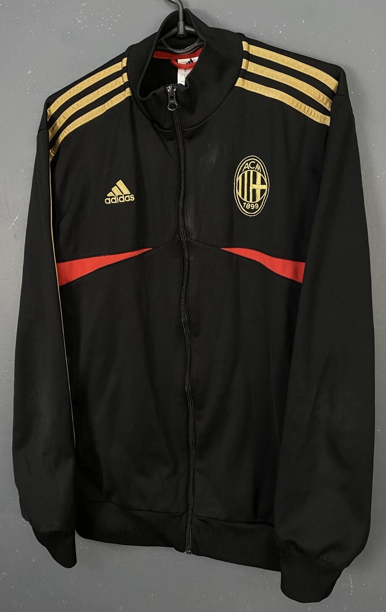 MENS ADIDAS AC MILAN 2013/2014 ROSSONERI JACKET TRAINING SOCCER