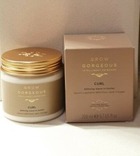 Image of Grow Gorgeous CURL DEFINING LEAVE-IN BUTTER 200ML Curly Wavy Afro VEGAN Free P&P