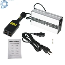 36Volt Powerwise Golf Cart Battery Charger "D" Style For Medalist E-Z-GO TXT
