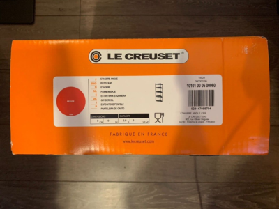 Le Creuset Casserole en Fonte Émaillée Signature avec