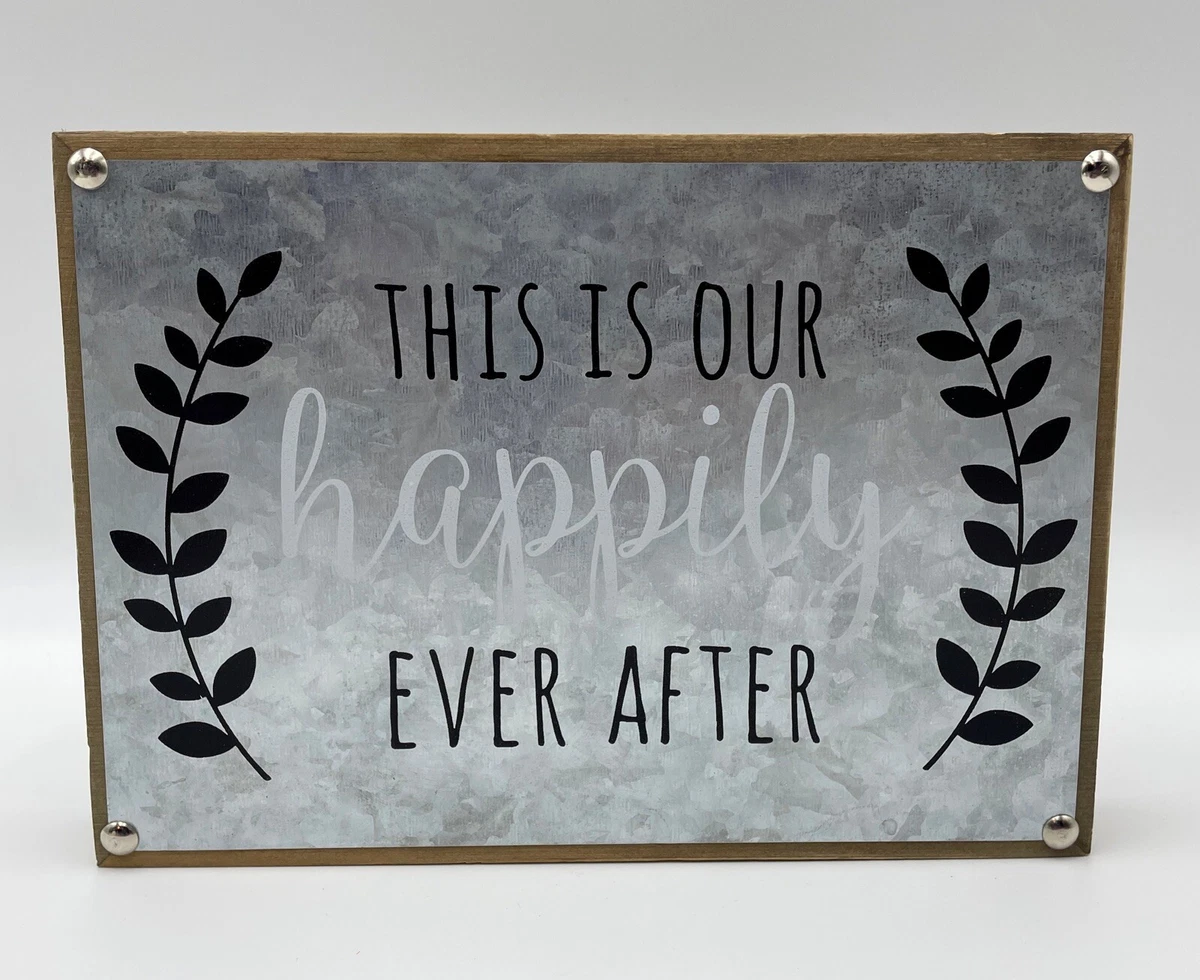 Hobby Lobby Wall Home Decor This Is Our Happily Ever After Wood