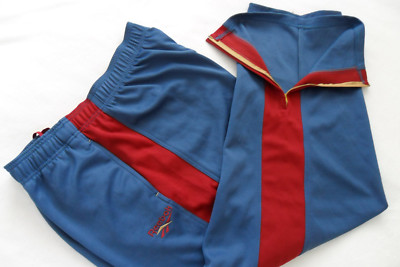 RARE VINTAGE~Reebok COLORBLOCK Track PANT Sweat Training Running gym ~Men sz 3XL