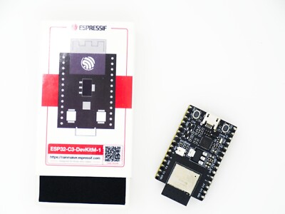 ESP32-C3 DevKitM-1 Entwicklungsboard - WiFi BLE RISC-V IoT Modul USB-C NEU