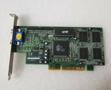 ATI 9806-05 3D RAGE IIC 8MB AGP VIDEO CARD Tested  Fredh Pull 