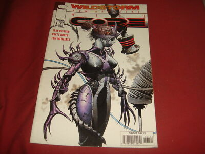 WILD CORE #1 Brett Booth Image Wildstorm Comics 1997 VFN