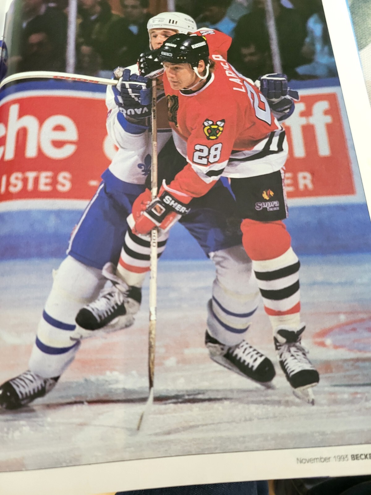 steve-larmer-poster-color-8-by-10-inches-beckett-chicago-blackhawks