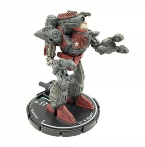mechwarrior statue