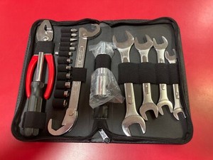 Métrique 21 Pc Kit d'outils dans un sac zippé (15-6131M)