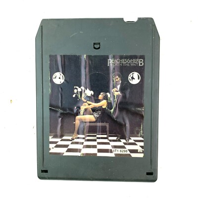 Peaches & Herb Worth The Wait 8-Track Tape 8TI-6298 Polydor 1980 Untested