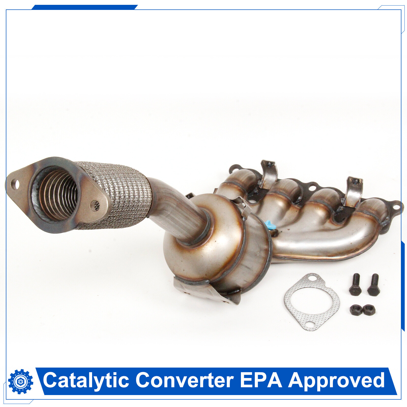 Catalytic Converter for 2011 2019 Ford Fiesta 1.6 L4 20122015 Ikon