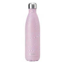 New S'well Lavender Thermal Insulated Swirl Bottle 750ml Free P&P