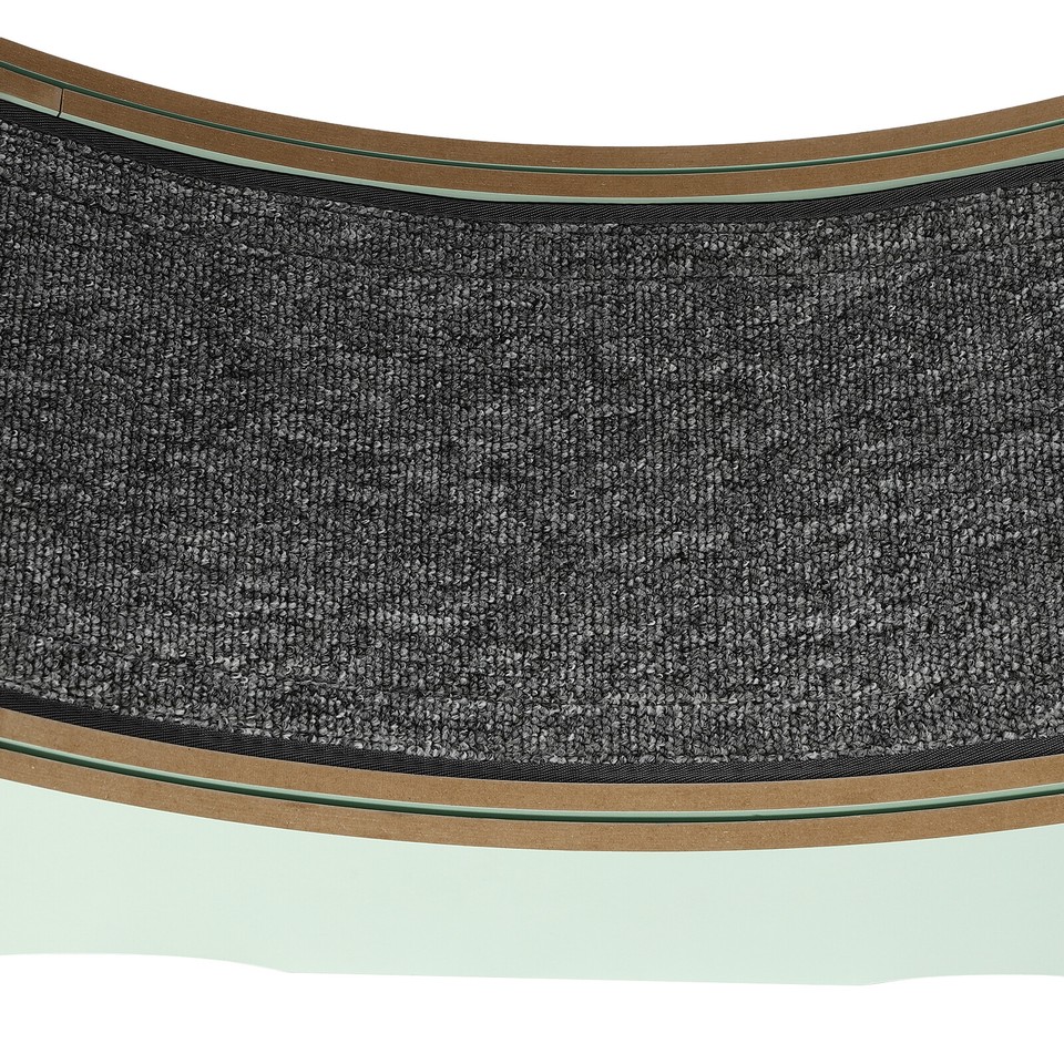 Modern Cat Wheel Round Cat Exercise Wheel for Indoor Cats With Floor