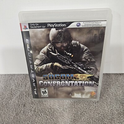 Sony Playstation 3 PS3: SOCOM Confrontation CIB