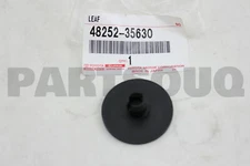 4825235630 Genuine Toyota SILENCER, REAR SPRING 48252-35630