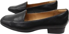 Sofft Eldyn Loafer Black Shoe Leather - US 6