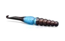 Crochet Hook Set of 7 - Ergonomic Wooden Crochet Hook, HANDMADE Crochet Hook