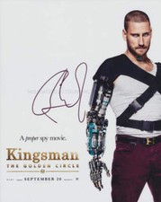EDWARD HOLCROFT - Kingsman GENUINE SIGNED AUTOGRAPH