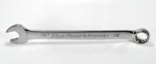Blue Point Tools 19mm Metric 12pt Chrome Combo Wrench BLPCWM19B