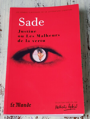 VG Justine ou Les Malheurs de la vertu - Marquise de Sade (2010) In French