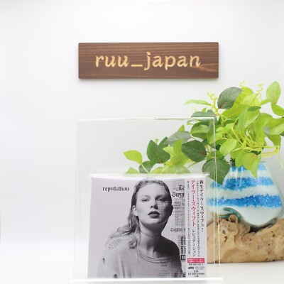 Taylor Swift CD ''Reputation'' Incl. 2-Sided Poster Japan NEW