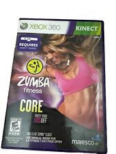 Zumba Fitness Core (Xbox 360 Kinect Game) Complete CIB - Free Shipping!