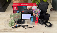 Nintendo Switch 32GB PAL Konsole Dock Joy-Con Rot/Blau Mario Kart 8 Deluxe