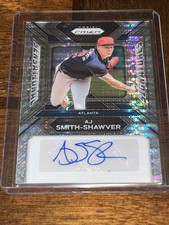 2024 Prizm Sensational Signatures AJ SMITH SHAWVER RC AUTO PULSAR PRIZM 45/199
