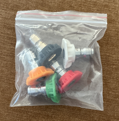 #ad TOOL DAILY for Cold Water Pressure Washer 100ml 3600 PSI Tips only $7.00