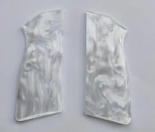 NEW Browning Hi Power Pearl White Grips Fits Browning HP  TISAS Regent BR9