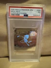 1998 Amada Pokémon JPN Mew Holo Super DX Stickers PSA 7