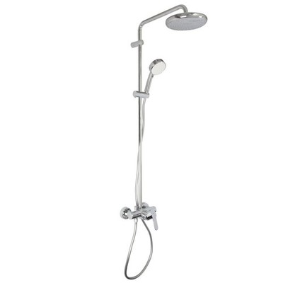 Tempesta Cosmopolitan 210 Duschsystem mit Einhandmischer für
