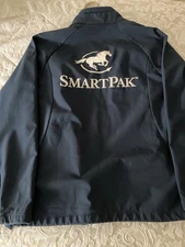 Women Smartpak Jacket Medium Navy Blue Softshell Jacket Equestrian