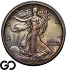 1917-S Walking Liberty Half Dollar, Rev MM, Rare This Nice Gem BU++, Key Date