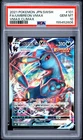 2021 POKEMON JAPANESE SWORD & SHIELD VMAX CLIMAX FULL ART/UMBREON VMAX PSA 10