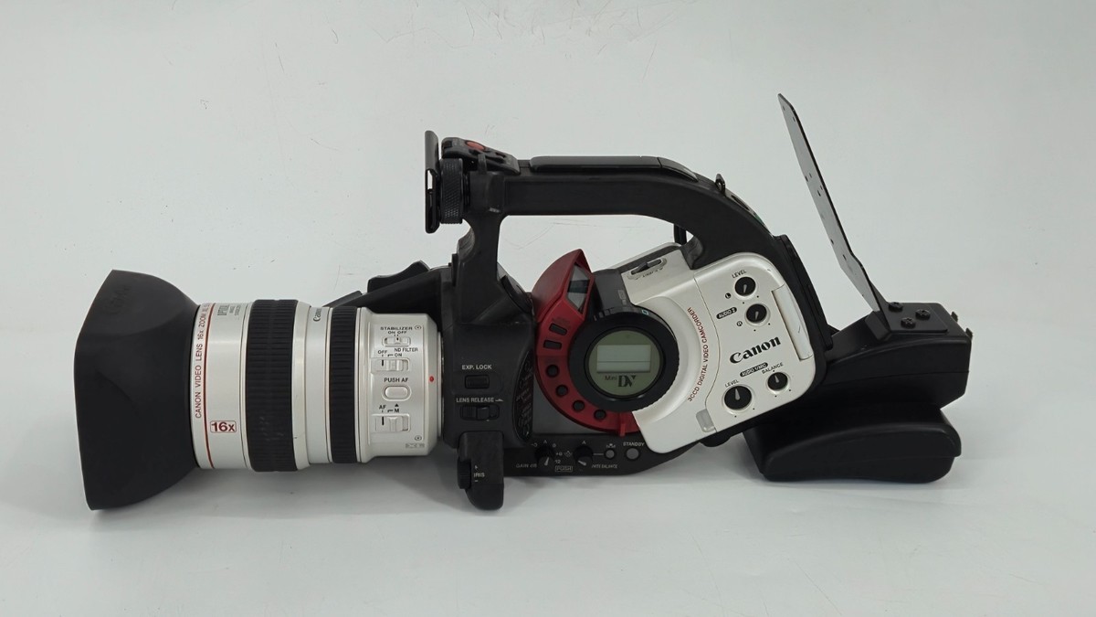 Canon XL1 DM-XL1A Professional 3CCD Mini DV Digital Video